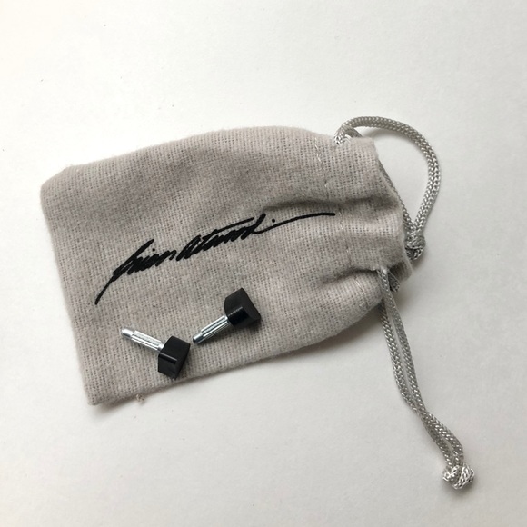 Authentic BRIAN ATWOOD Harrison Suede Chain Pumps - Picture 6 of 10